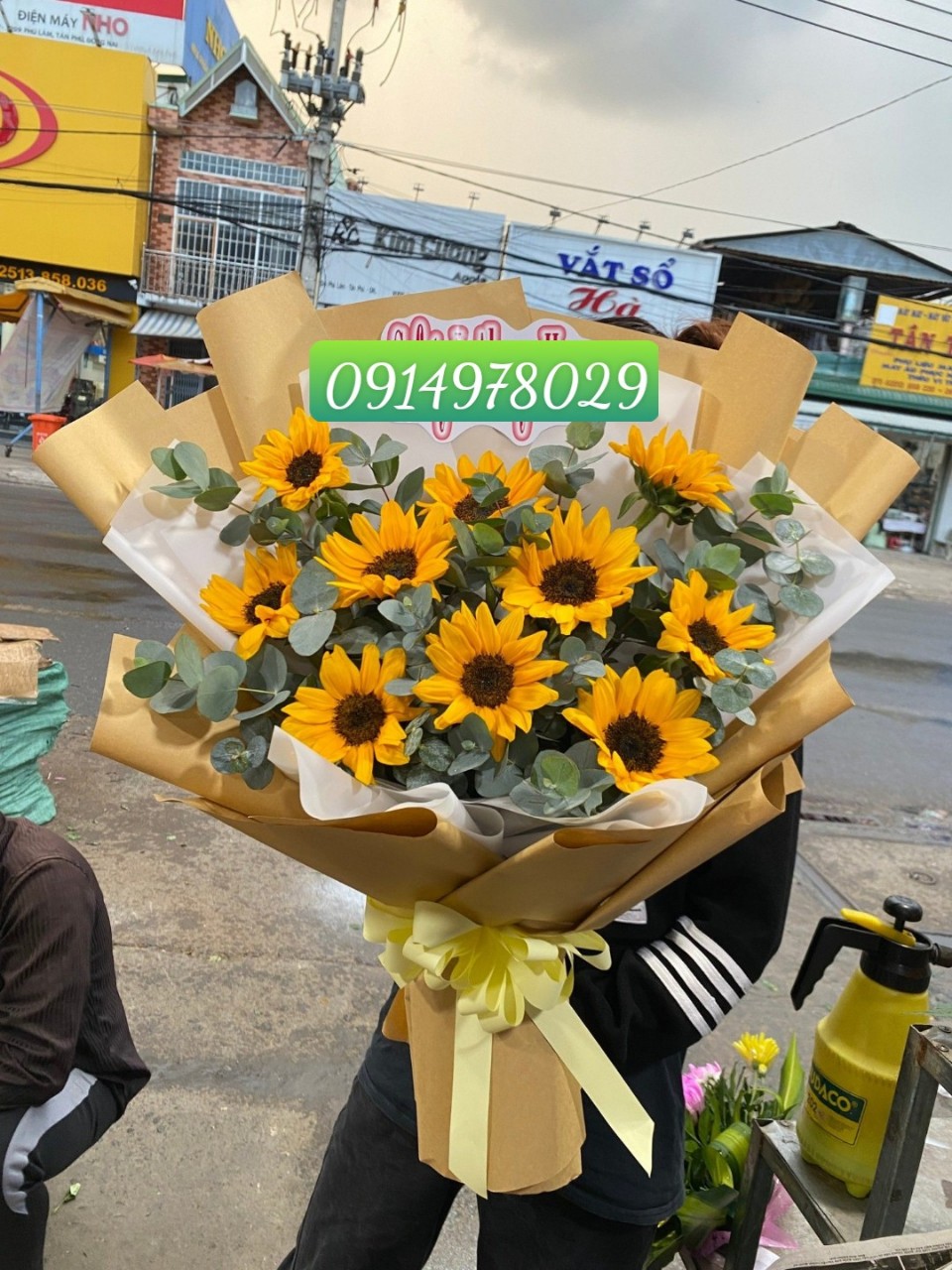 Mẫu bó hoa sinh nhật tại 	Phường Tân Hòa	Biên Hòa	Đồng Nai